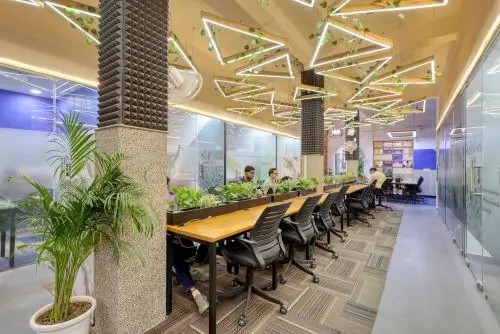 Coworking Space Open Area Seats