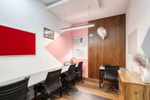 Coworking Space Cabins Design