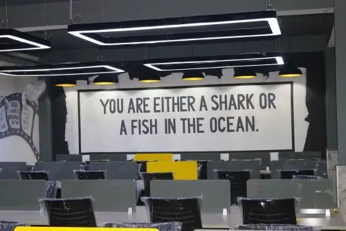 Coworking Space Open Area Seats