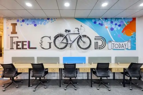 Best Coworking Space Open Area